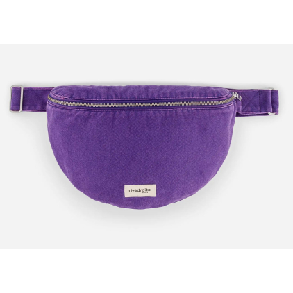 Custine XL - Le sac Banane XL - Malibu Purple - printemps/été 2025