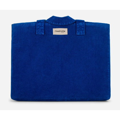 Elzevir - Le grand sac week-end - Venice Blue - printemps/été 2025