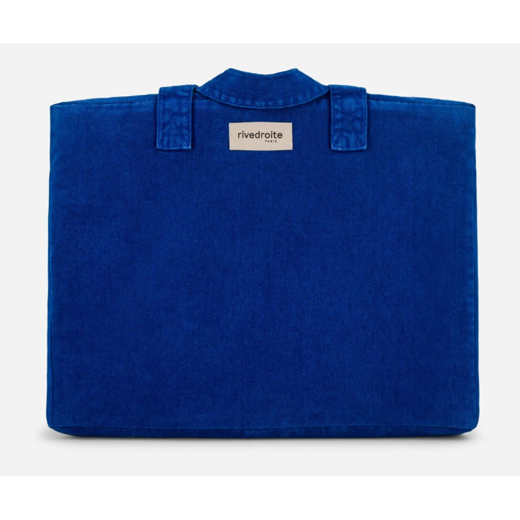 Elzevir - Le grand sac week-end - Venice Blue - printemps/été 2025