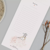 Bloc notes - Jardin