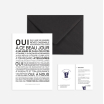 Carte Oui (à ce beau jour)