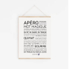Affiche A4 - Apéro