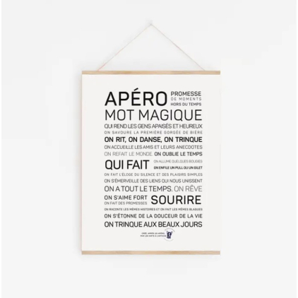 Affiche Crois en tes rêves A4