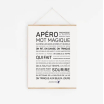 Affiche A4 - Apéro