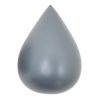 patère goutte gris ciment