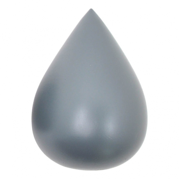patère goutte gris ciment