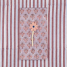Serviette de table en tissu - Volubilis - Pervenche