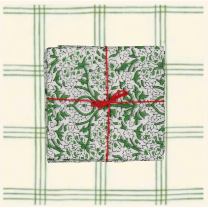 Serviette de table en tissu - Camomille - Mousse