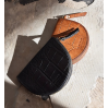 Porte-monnaie Laura - Black Croco Leather
