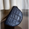 Porte-monnaie Laura - Black Croco Leather