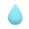 patère goutte gris ciment