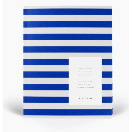 Notebook - Uma - Flat lay - Medium - Ochre