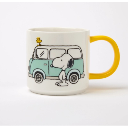 Mug Happy camper Peanuts