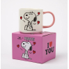 Mug Je t'aime Peanuts