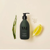 Flacon Gel Lavant Mains exfoliant 290ml - Vetiver & bergamote