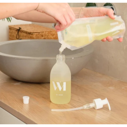 Eco-recharge Gel douche bergamotte fruité 580ml