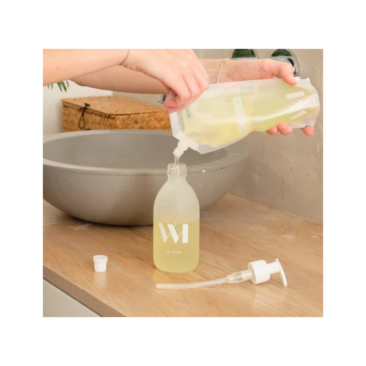 Eco-recharge Gel douche bergamotte fruité 580ml