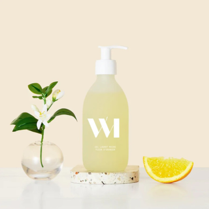 Flacon Gel Lavant Mains 290ml - Fleur d'oranger