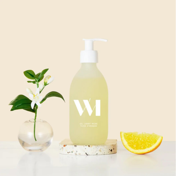 Flacon Gel Lavant Mains 290ml - Fleur d'oranger