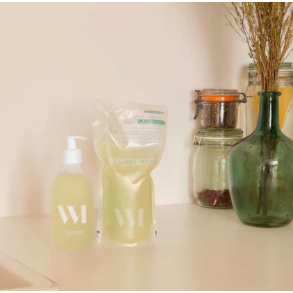 Eco-recharge Gel Lavant Mains 580ml - fleur d'oranger