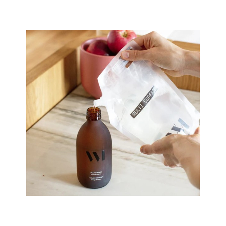 Eco-recharge multi-surfaces - Fleur d'oranger 500 ml