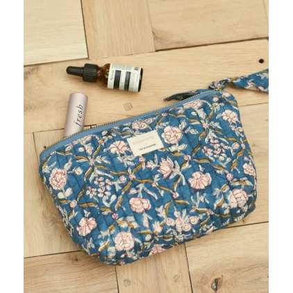 Trousse à maquillage - Albertine Blue