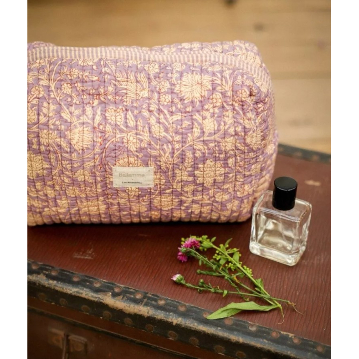 Grande trousse de toilette - Anjali Lilas