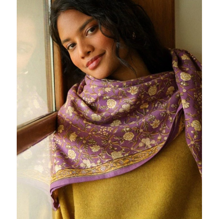 Grand foulard - Albertine