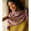 Grand foulard - Albertine Purple