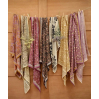 Grand foulard - Albertine Purple