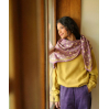 Grand foulard - Albertine Purple