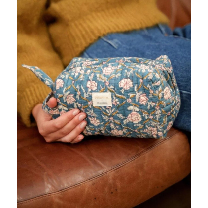 Petite trousse de toilette - Albertine Blue