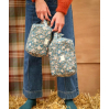 Petite trousse de toilette - Albertine Blue