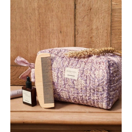 Petite trousse de toilette - Anjali Lilas