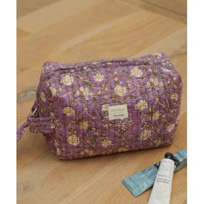 Grande trousse de toilette - Albertine Purple