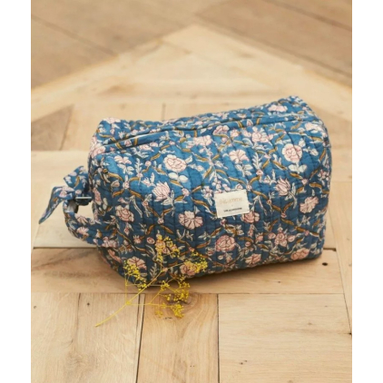 Grande trousse de toilette - Albertine Blue