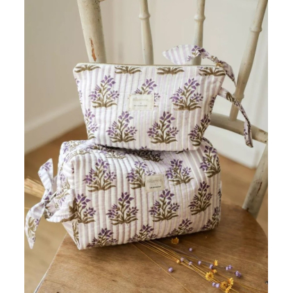Grande trousse de toilette - Dalvares Lavande