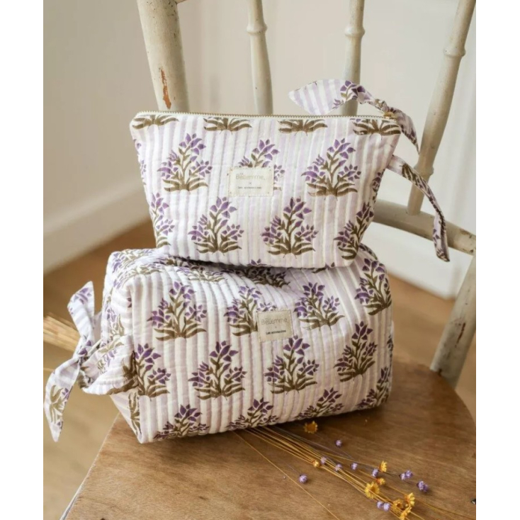 Grande trousse de toilette - Dalvares Lavande