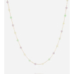Collier Octavia - bleu