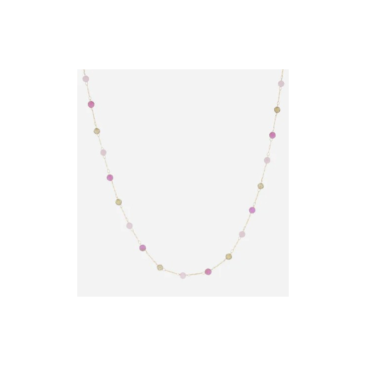 Collier Octavia - violet