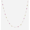 Collier Octavia - violet