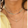 Collier Octavia - violet
