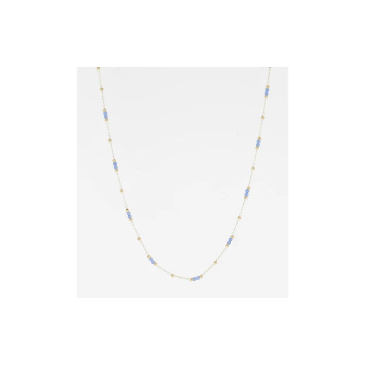 Collier Hostus - Bleu