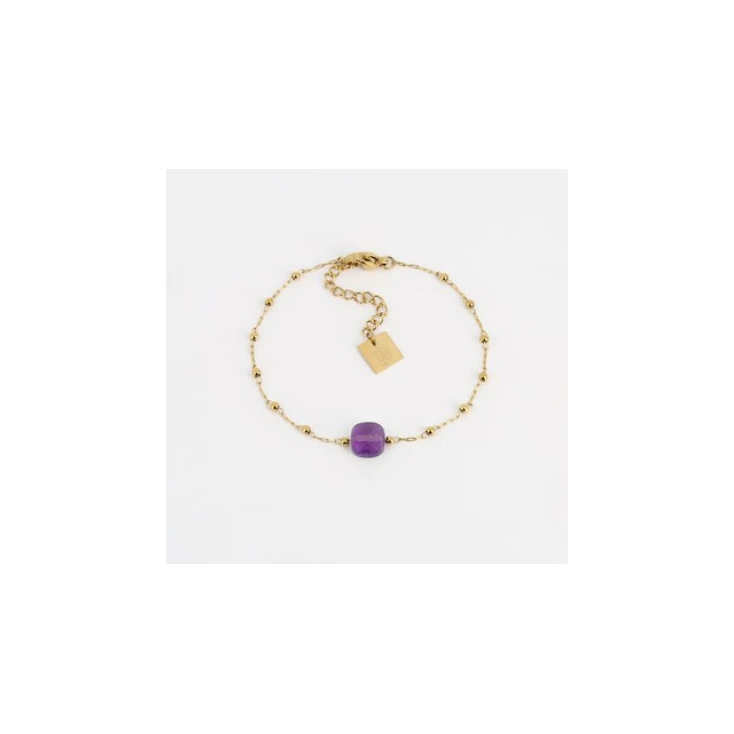 Bracelet Pablo - améthyste