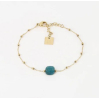 Bracelet Pablo - apatite