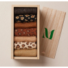 Coffret de 7 chaussettes - Leopard et paillettes