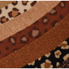 Coffret de 7 chaussettes semainier - Léopard et paillettes