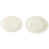 Soap dish 2 parts butter cream - 1970-11