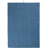 Tea Towel Samuel - dark blue thin natural stripes