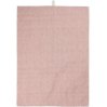 Tea Towel Mie - rust and natural stripes - 66161-70